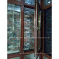 Top Quality Solid Wood Double Tempered Glass Window